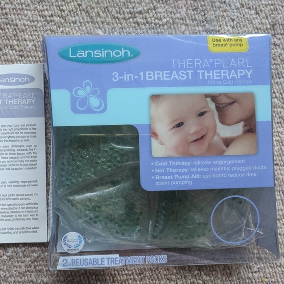 Breast Milk Cooler Bag Storage Bottles Bags TheraPearl Therapy Baby Diaper Wipes - Picture 3 of 12